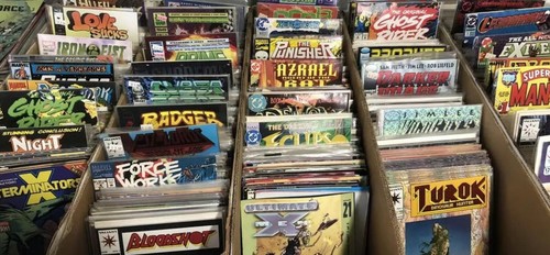 Marvel indie comics - 50, x