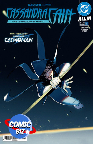 Absolute cassandra cain the - absolute,