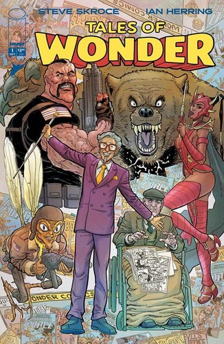 Tales wonder cvr - #1, (of