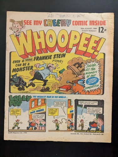 Whoopee comic 30th august - comic,,