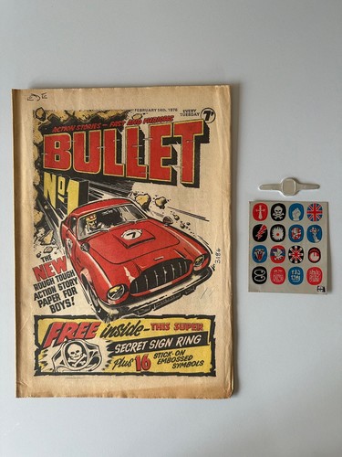 Bullet comic february 14th - #1,