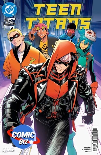 Teen titans 1st - #2, (2026)
