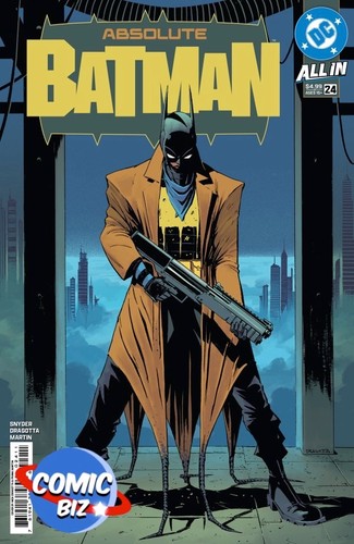 Absolute batman 1st - batman, #24