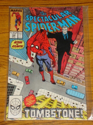 Spiderman spectacular 142 - spectacular, #142