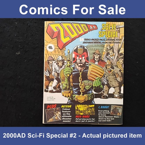 2000ad sci special issue - 2000ad,