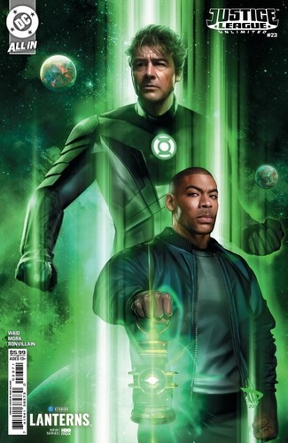 Justice league unlimited - justice,