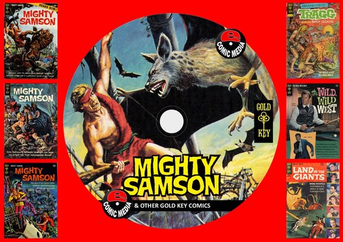 Mighty samson other - samson, gold