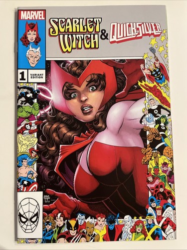 Scarlet witch quicksilver 1 - scarlet, #1