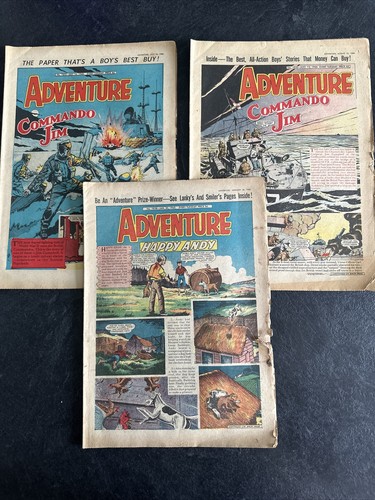 Adventure comics jan july - comics,