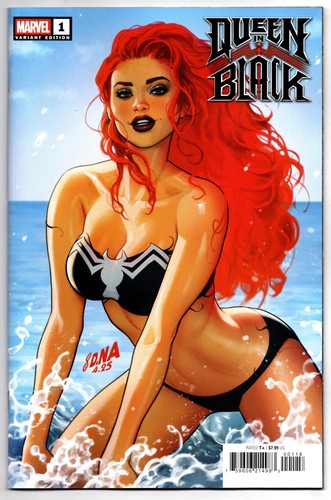 Queen black blind bag - #1,