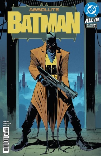 Absolute batman cvr a nick - absolute,
