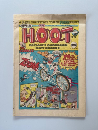 Hoot comic october - october, 26th