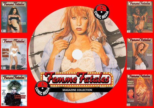 Femme fatales magazine pc - femme,