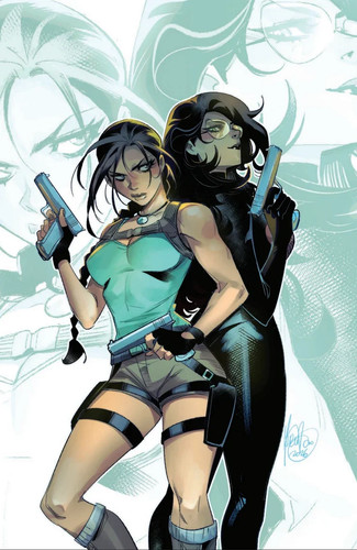 Joe tomb raider 1 mirka - tomb,