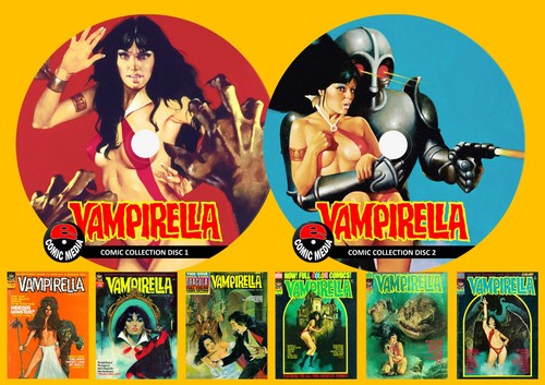 Vampirella comic - vampirella, (warren)