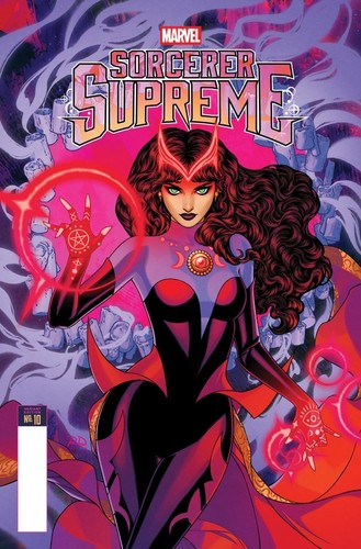 Sorcerer supreme russell - #10,