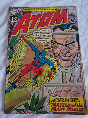 The atom 1962 dc comics - #1,