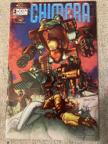 Chimera crossgen comics - chimera,