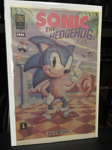 Sonic the hedgehog promo - sonic,