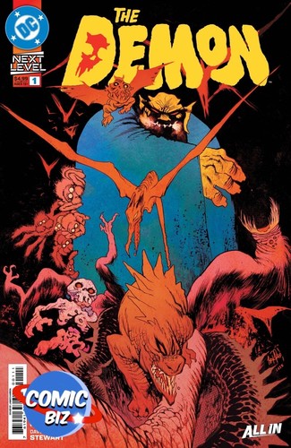 Demon 1st printing - (2026),
