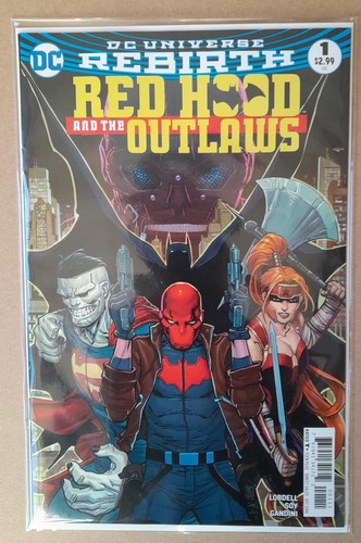 Red hood and - and, outlaws