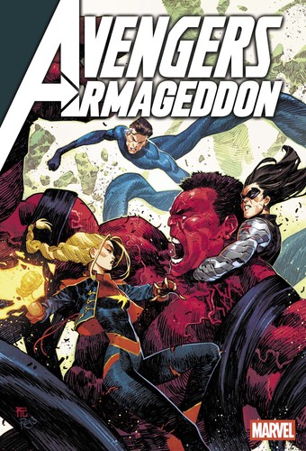 Avengers armageddon 4 - avengers:,