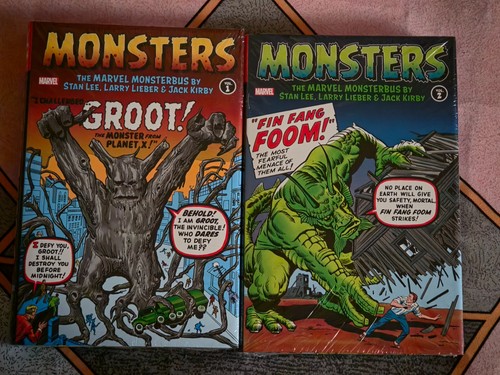 The marvel monsters - marvel, monsterbus
