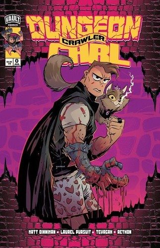Dungeon crawler carl special - dungeon,