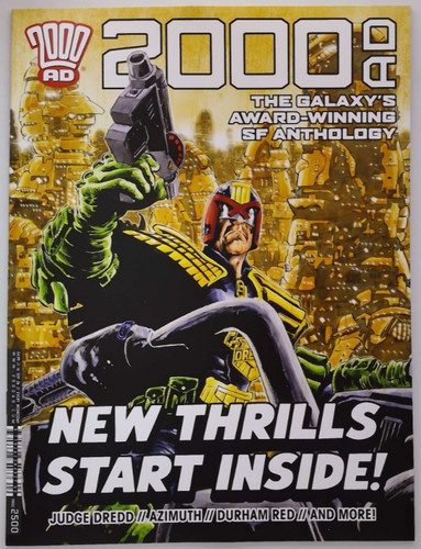 2000ad weekly magazine 16th - 2000ad,
