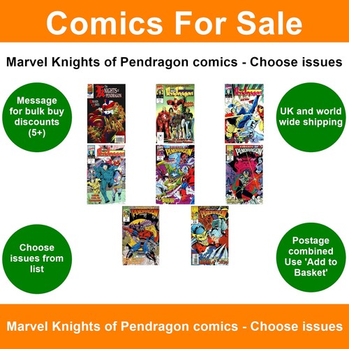 Marvel knights pendragon - marvel, of