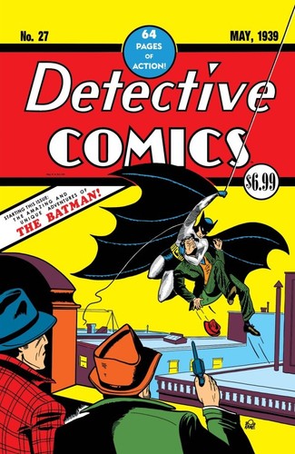 Detective comics facsimile - comics, #27
