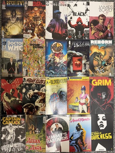 Independent comics mixed job - independent,