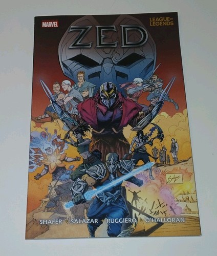 League legends zed - league,