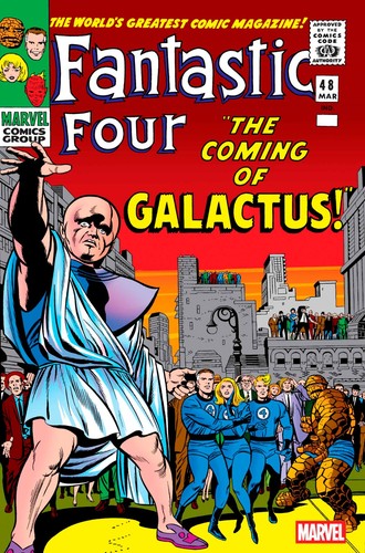 Fantastic four facsimile - four,