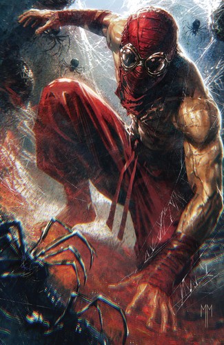 Midnight spider man - #1, marco