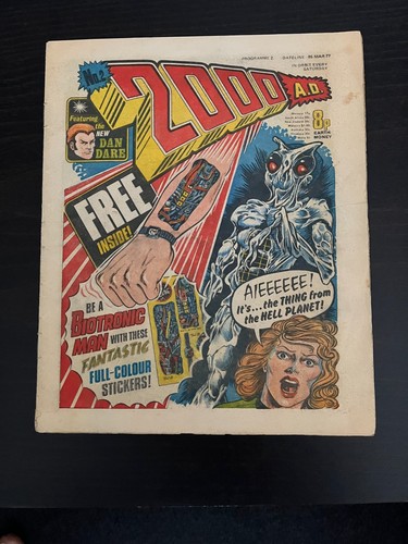 2000ad prog second edition - prog, 2,