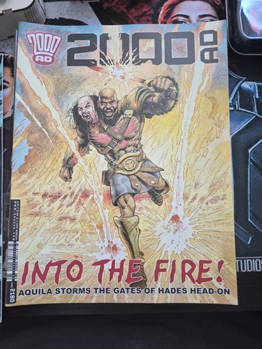 2000ad issue 2180 2191 - to,