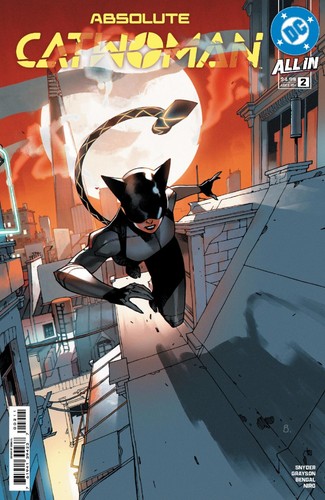 Absolute catwoman - #2, (of