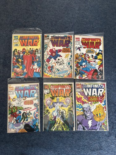 Marvel comics infinity - infinity, war