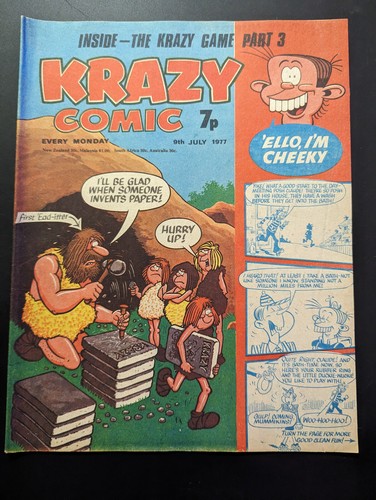 Krazy comic 9th july - 9th,