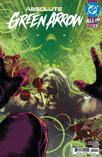 Absolute green arrow - absolute,