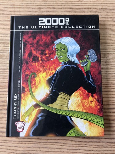 Tyranny rex vol 102 2000ad - rex, the