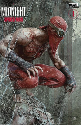 Midnight spider man bjorn - midnight, #1