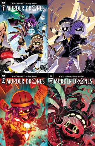 Murder drones issues to 5 - (issues, #5