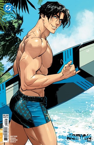 Nightwing 140 dan mora - nightwing, #140