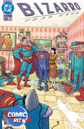 Bizarro year none - year, (2026)