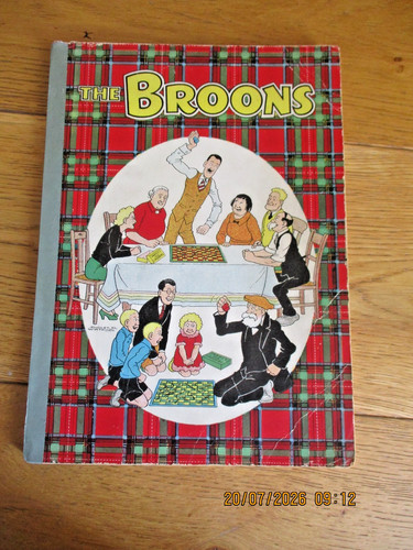 Broons 1957 annual - annual, copy