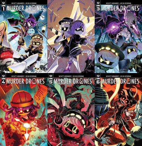 Murder drones issues to 6 - to, #6