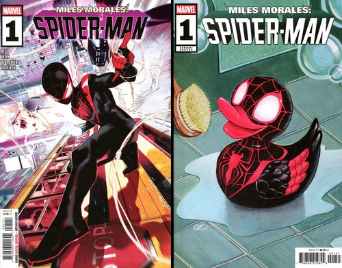Miles morales spider man - spider-man, #1