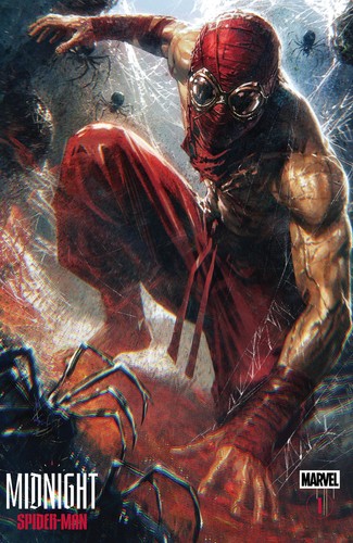Midnight spider man marco - spider-man,